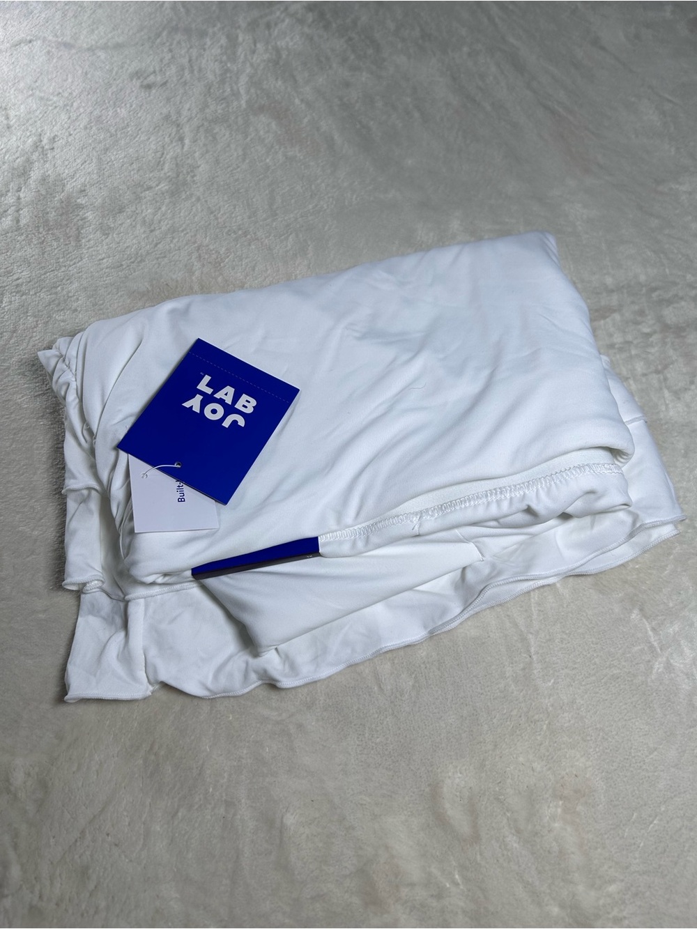 NWT Sz XL White Game Day Layered Athletic Skort Skirt, JoyLab, Athleisure Active - Picture 10 of 11